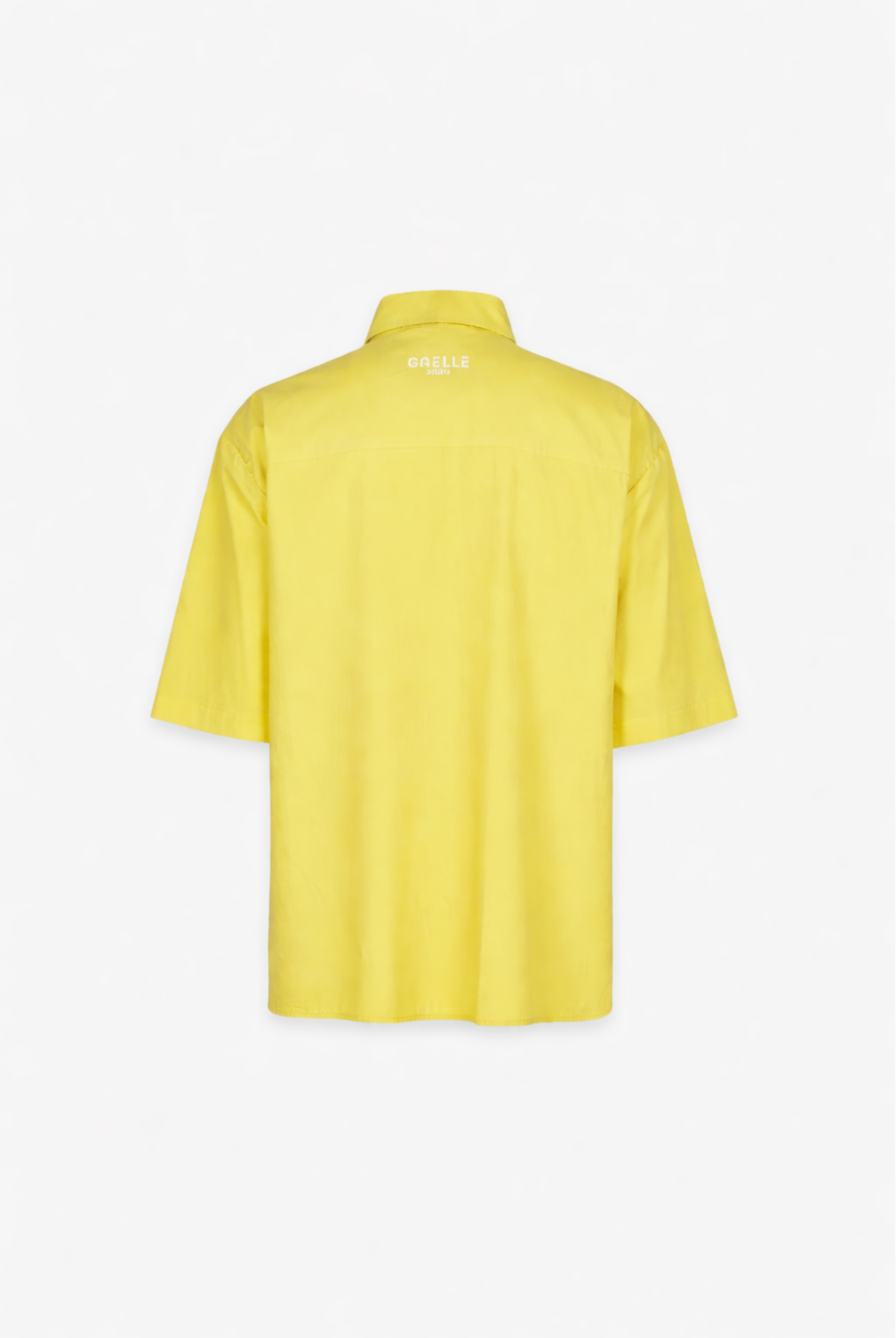 CAMISA OLIVA OVER