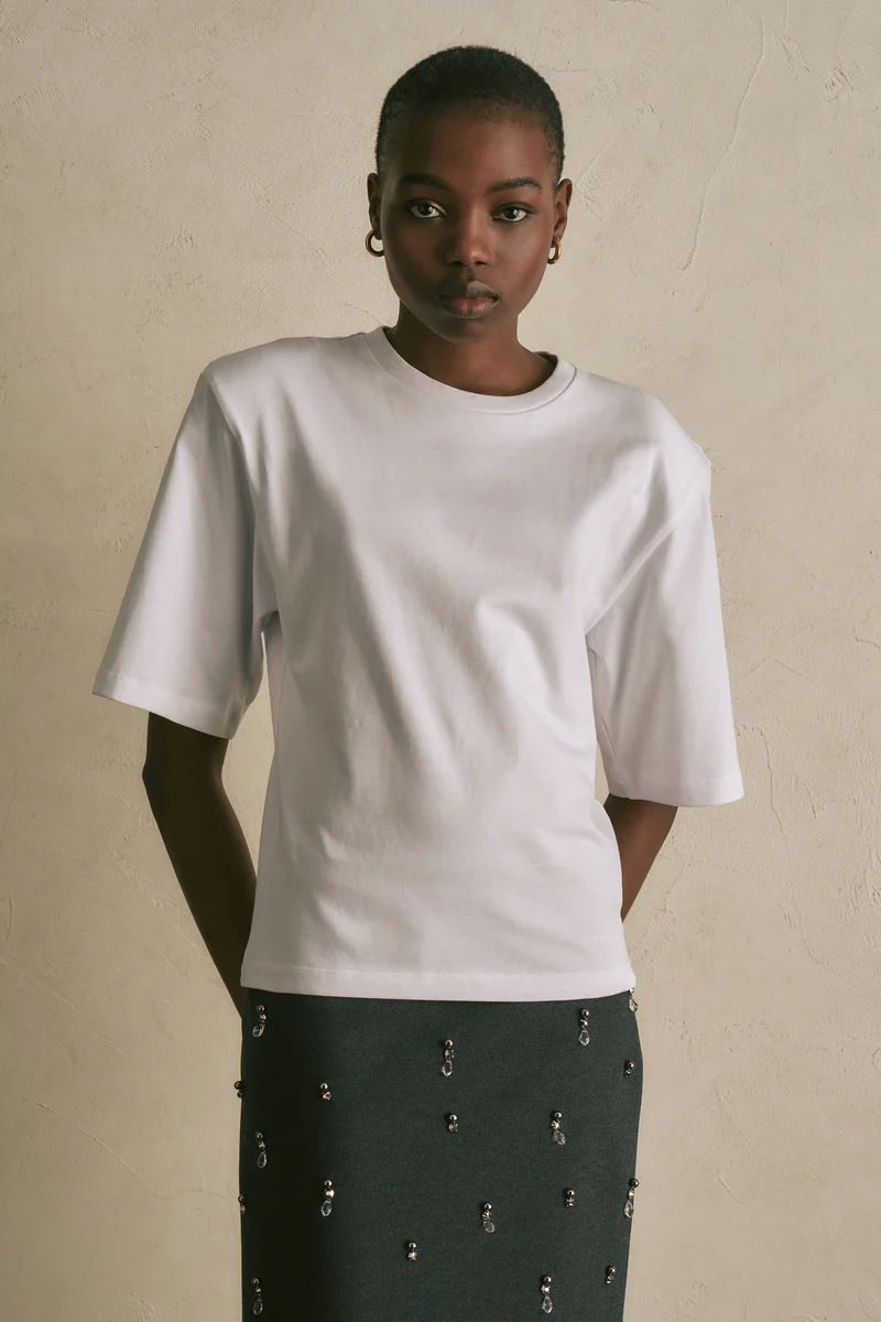CAMISETA HOMBRERA