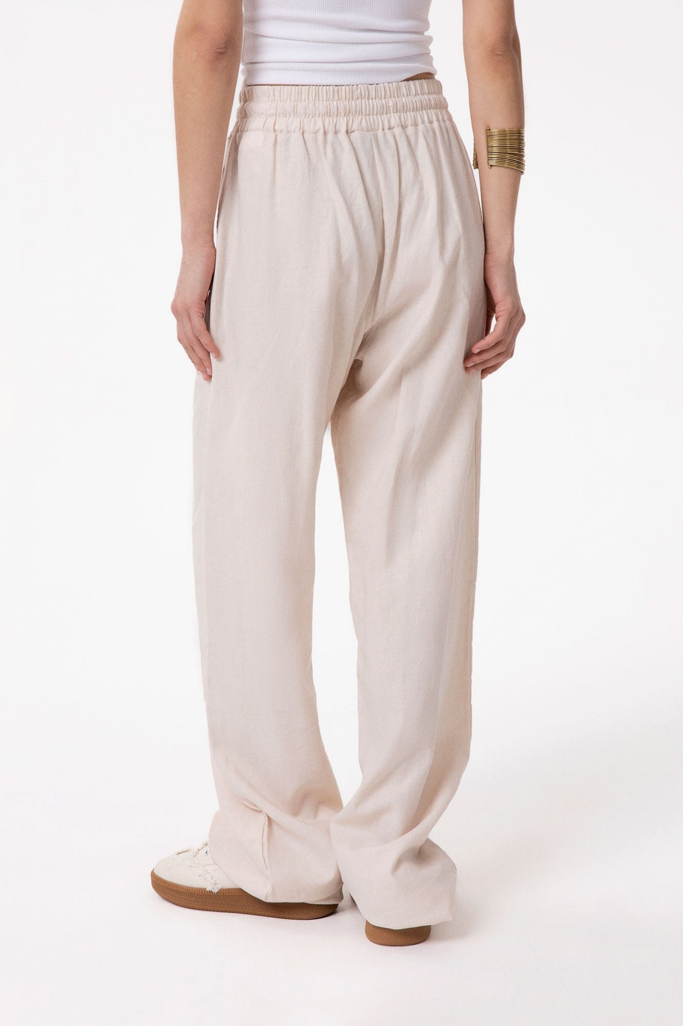 PANTALÓN GOMA LINO