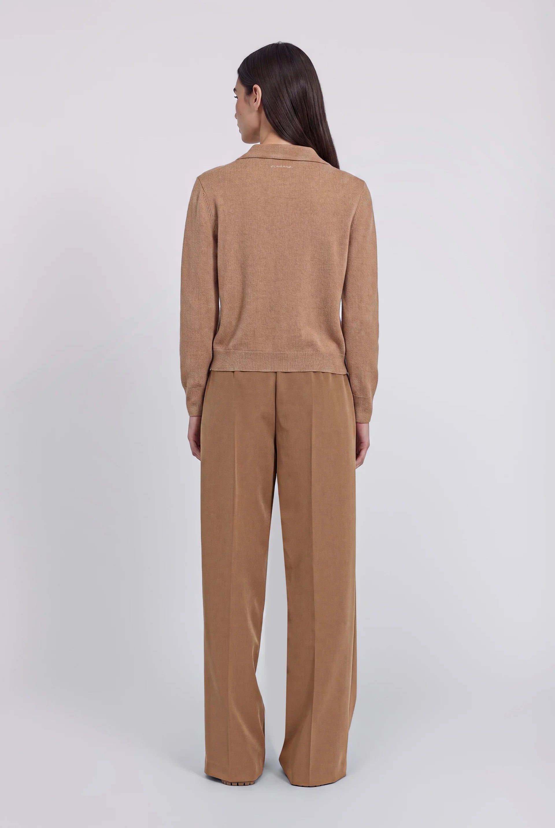 CHAQUETA PUNTO ENCAJE