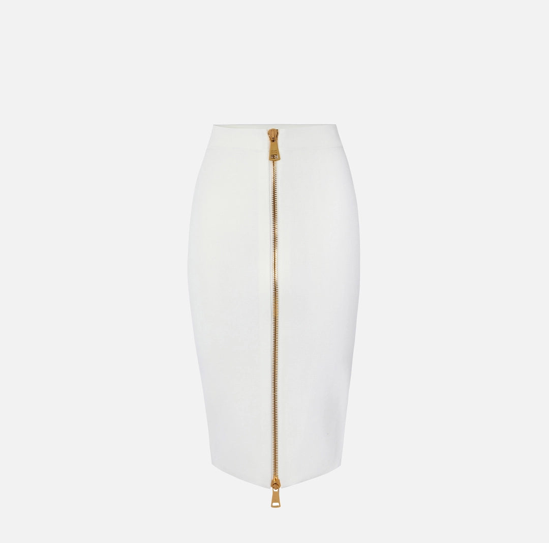 FALDA MIDI CREMALLERA