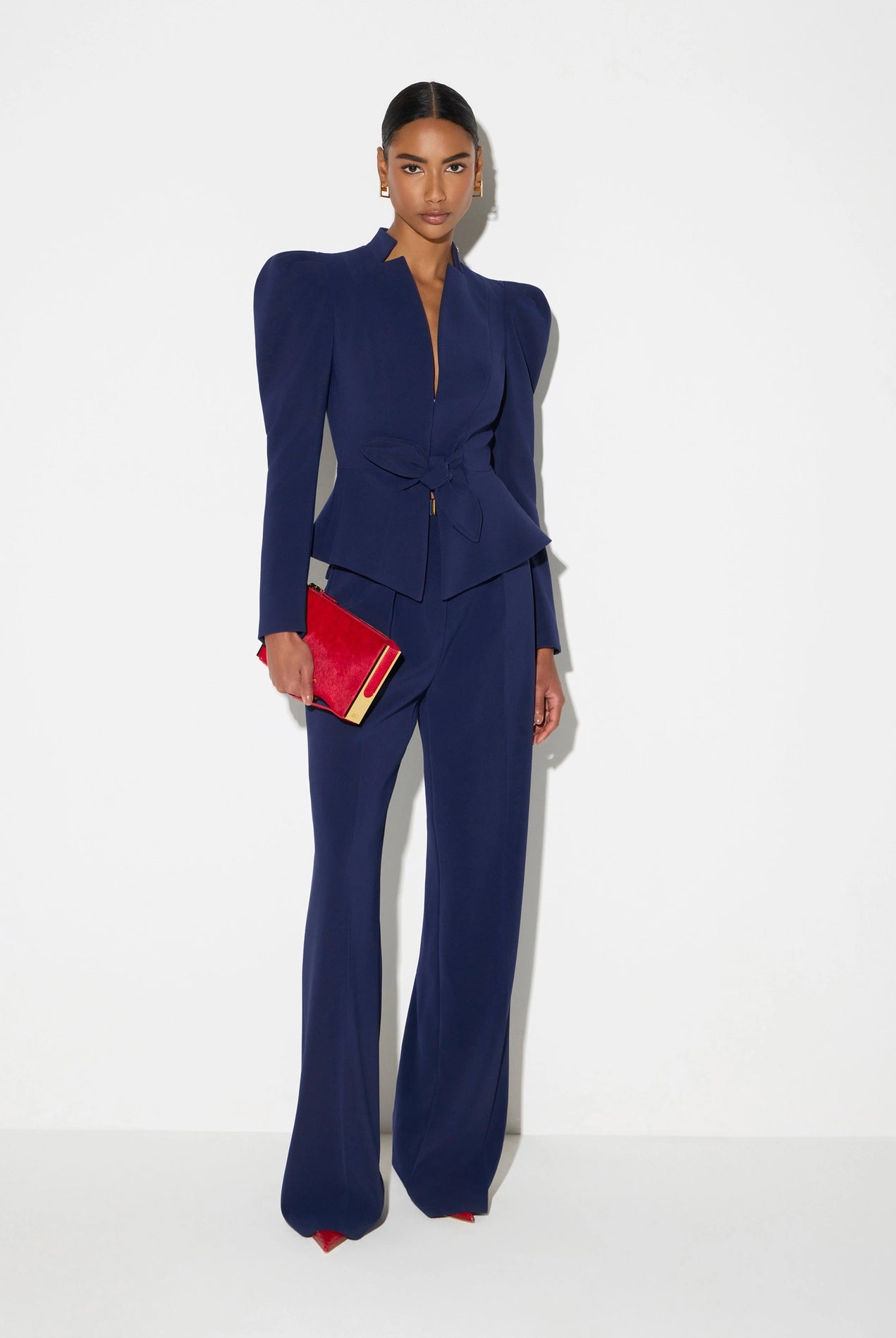 PANTALÓN CREPE PINZA