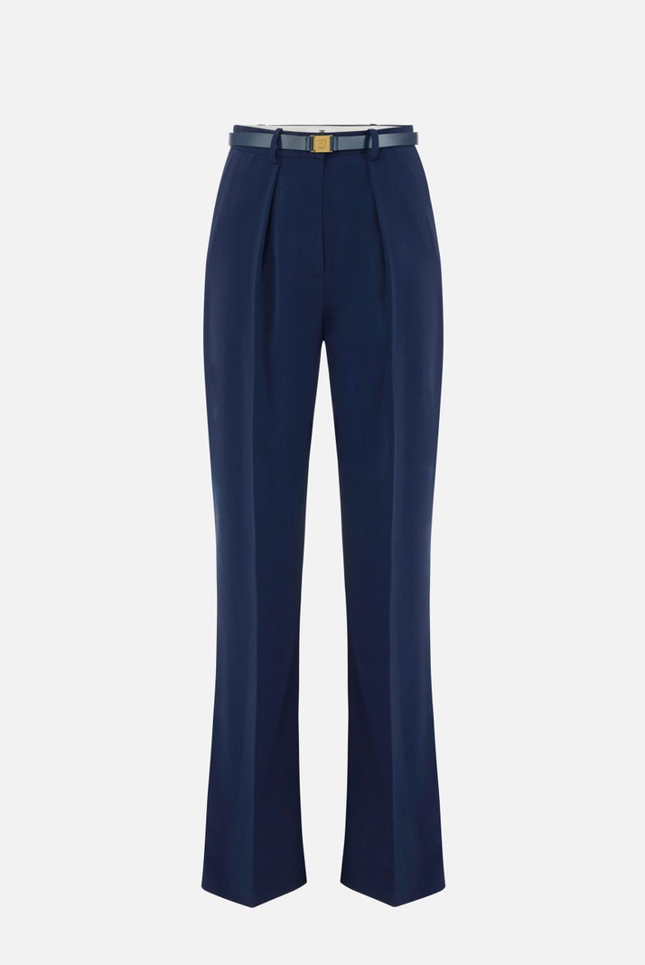 PANTALÓN CREPE PINZA
