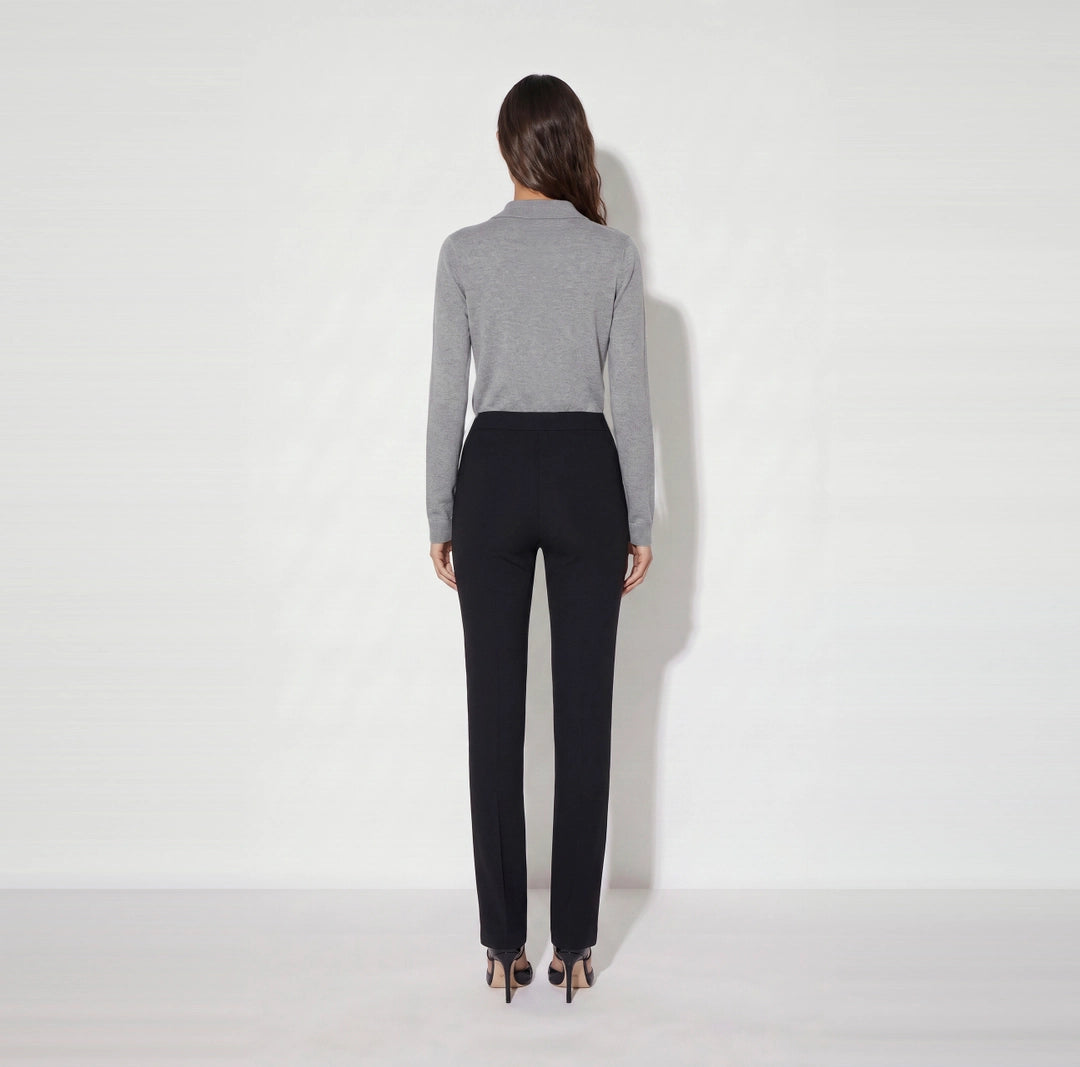 PANTALÓN DOBLE CREPE ELÁSTICO