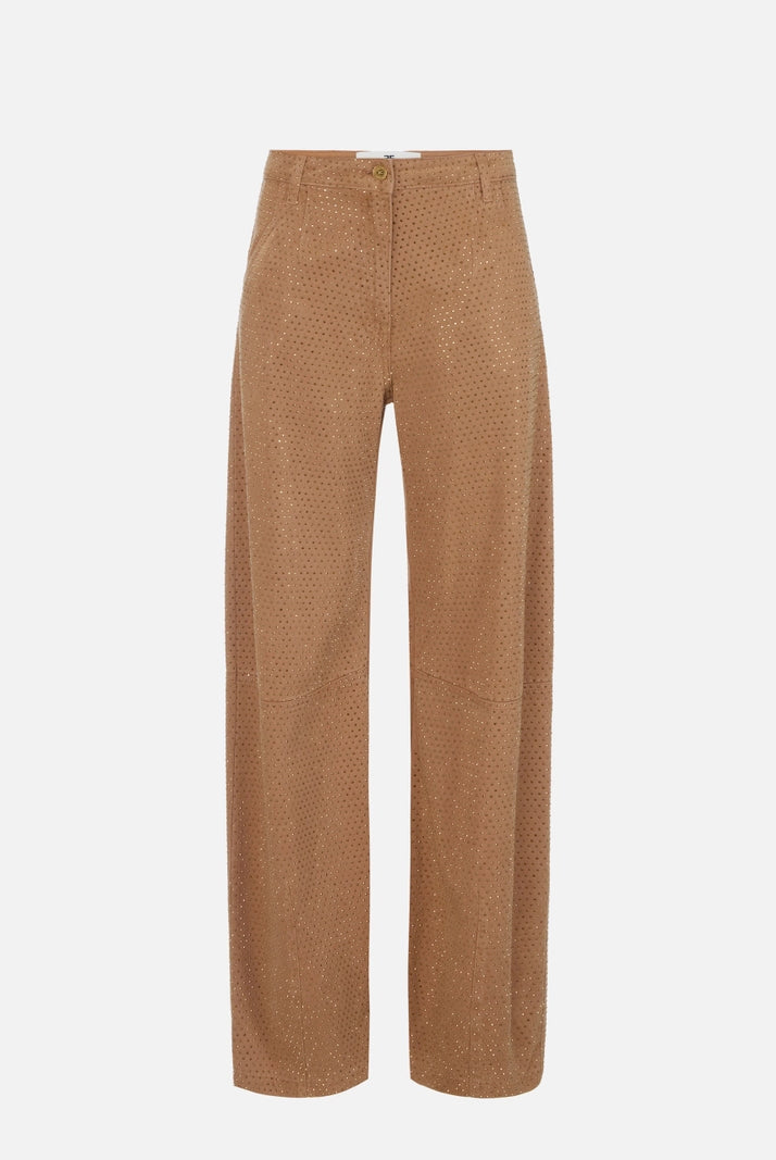PANTALÓN GLOBO ESTRÁS