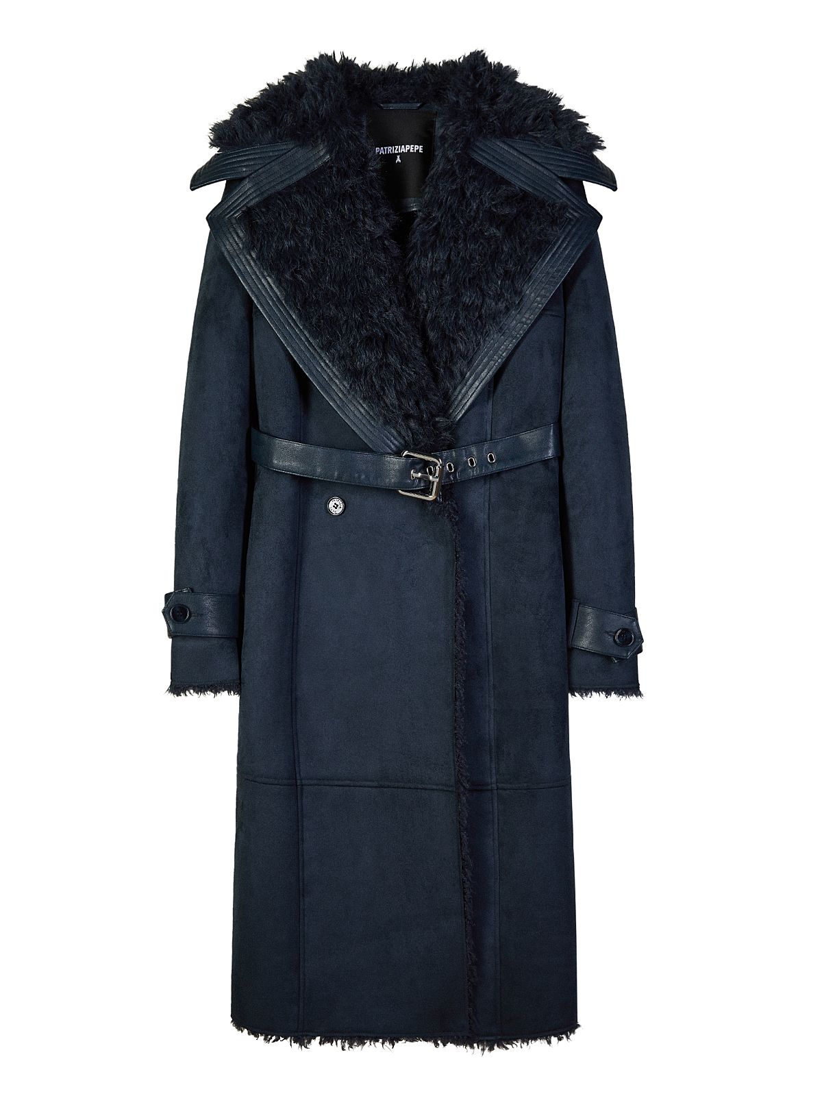 TRENCH PIEL VUELTA