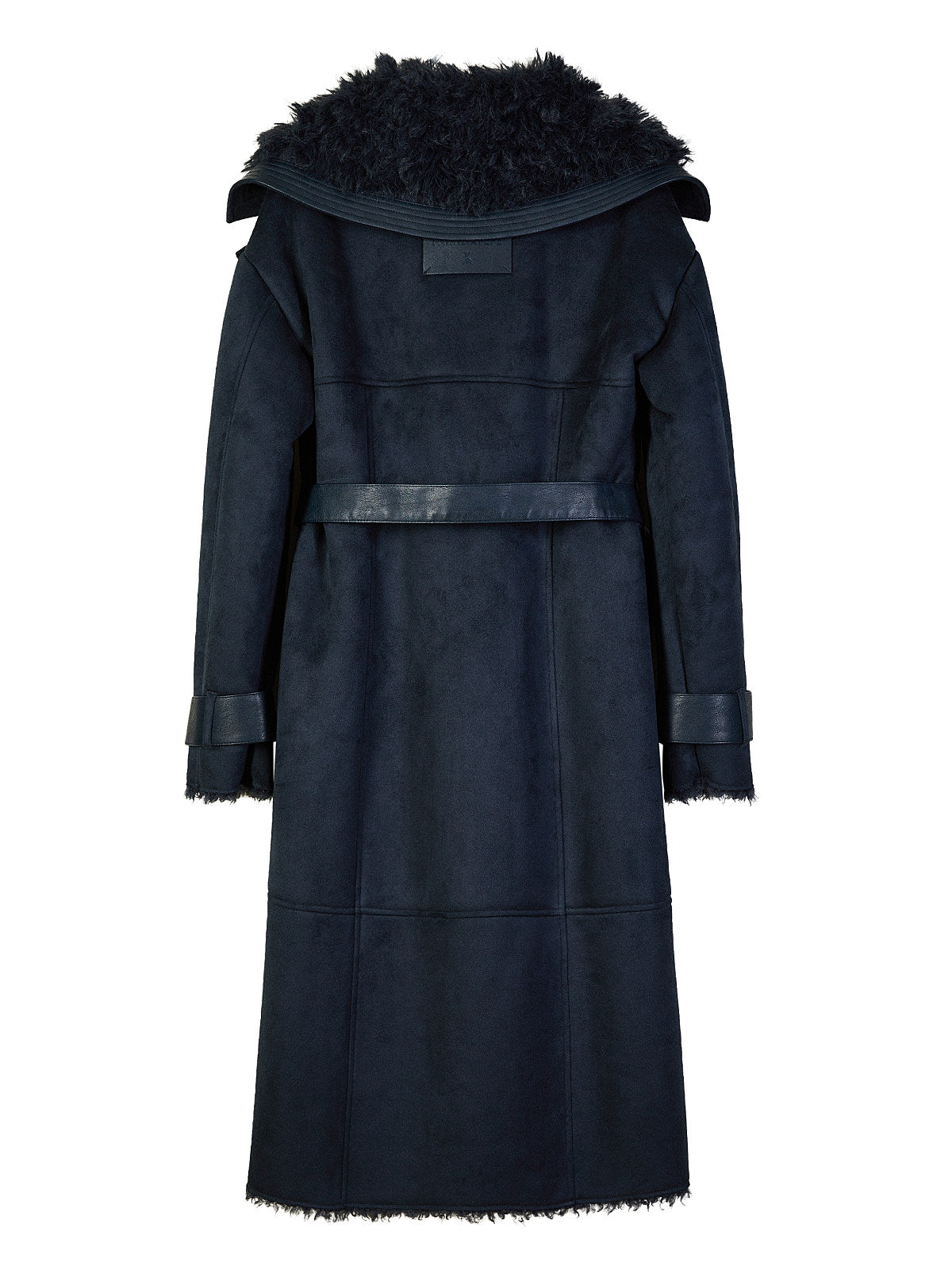 TRENCH PIEL VUELTA