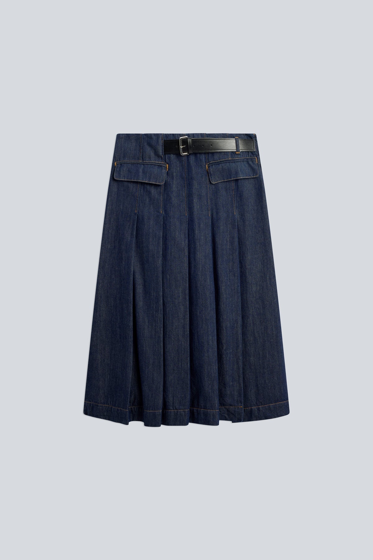 FALDA TABLAS DENIM