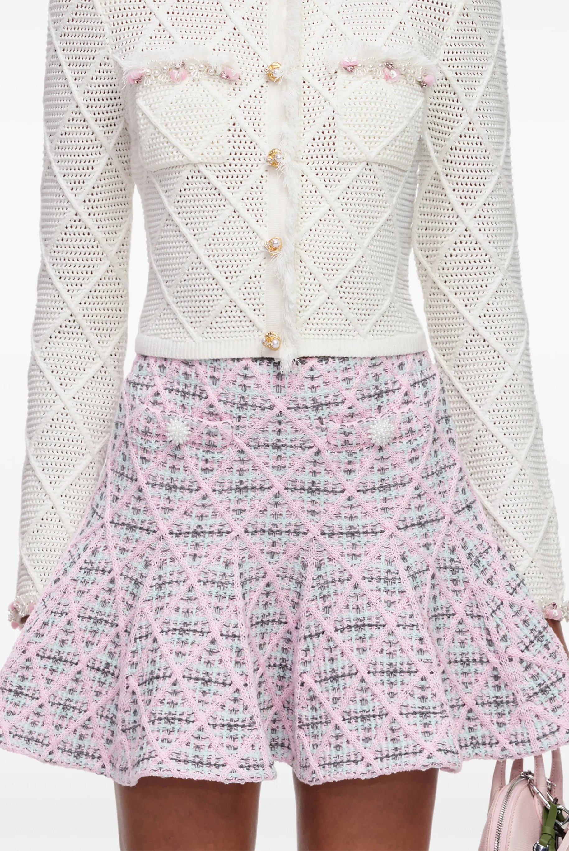MINIFALDA ROMBOS