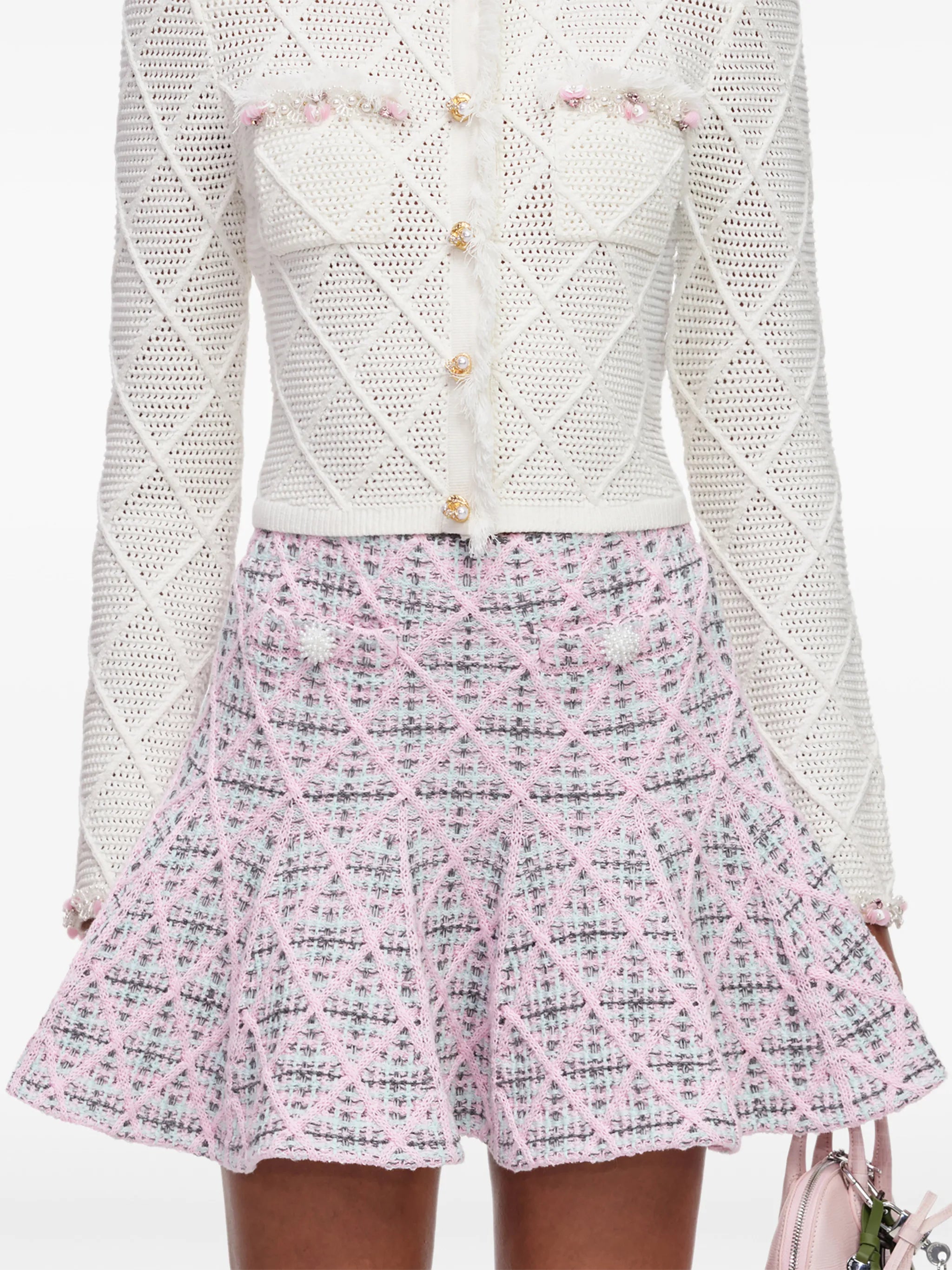 MINIFALDA ROMBOS