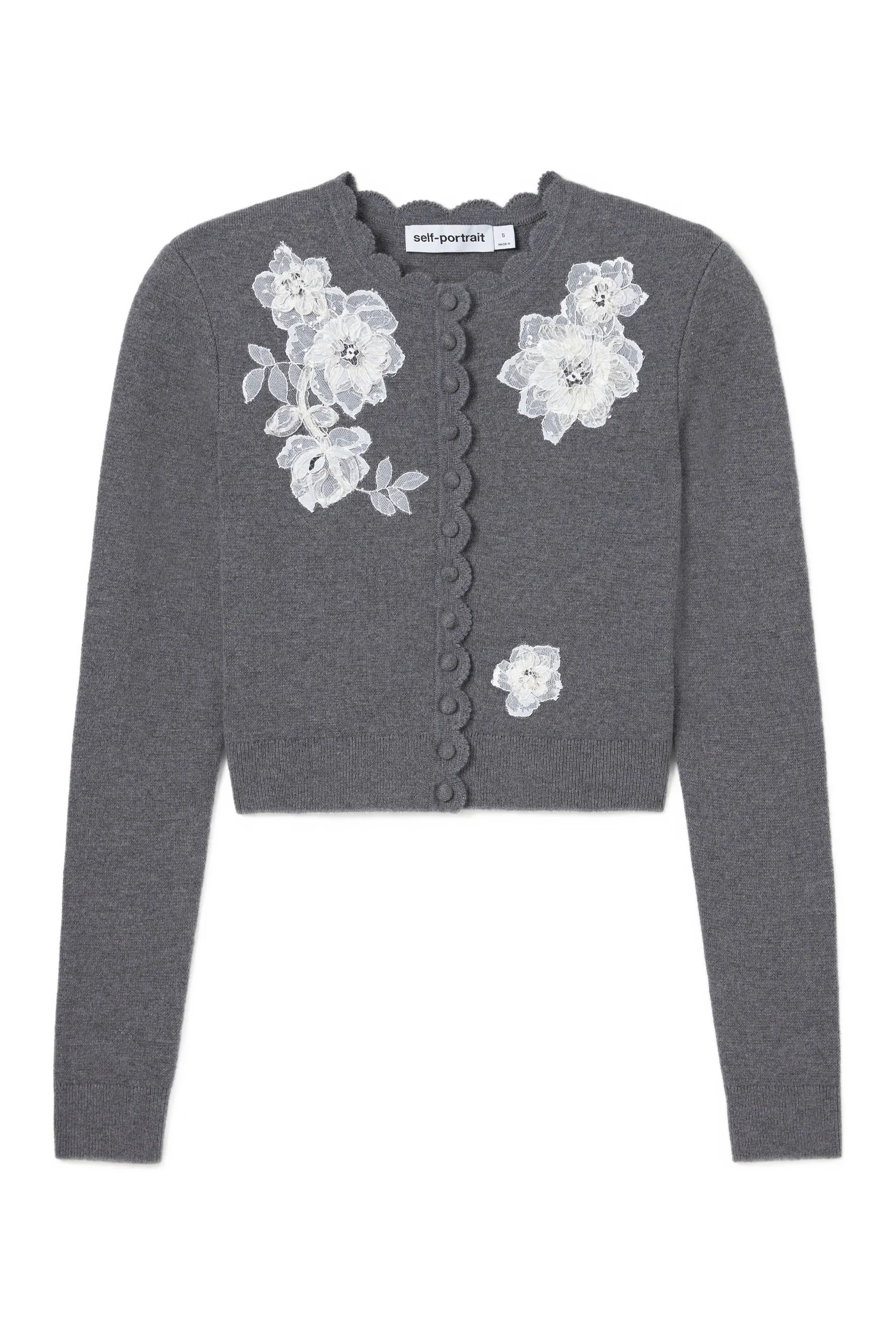 CHAQUETA BORDADO FLOR