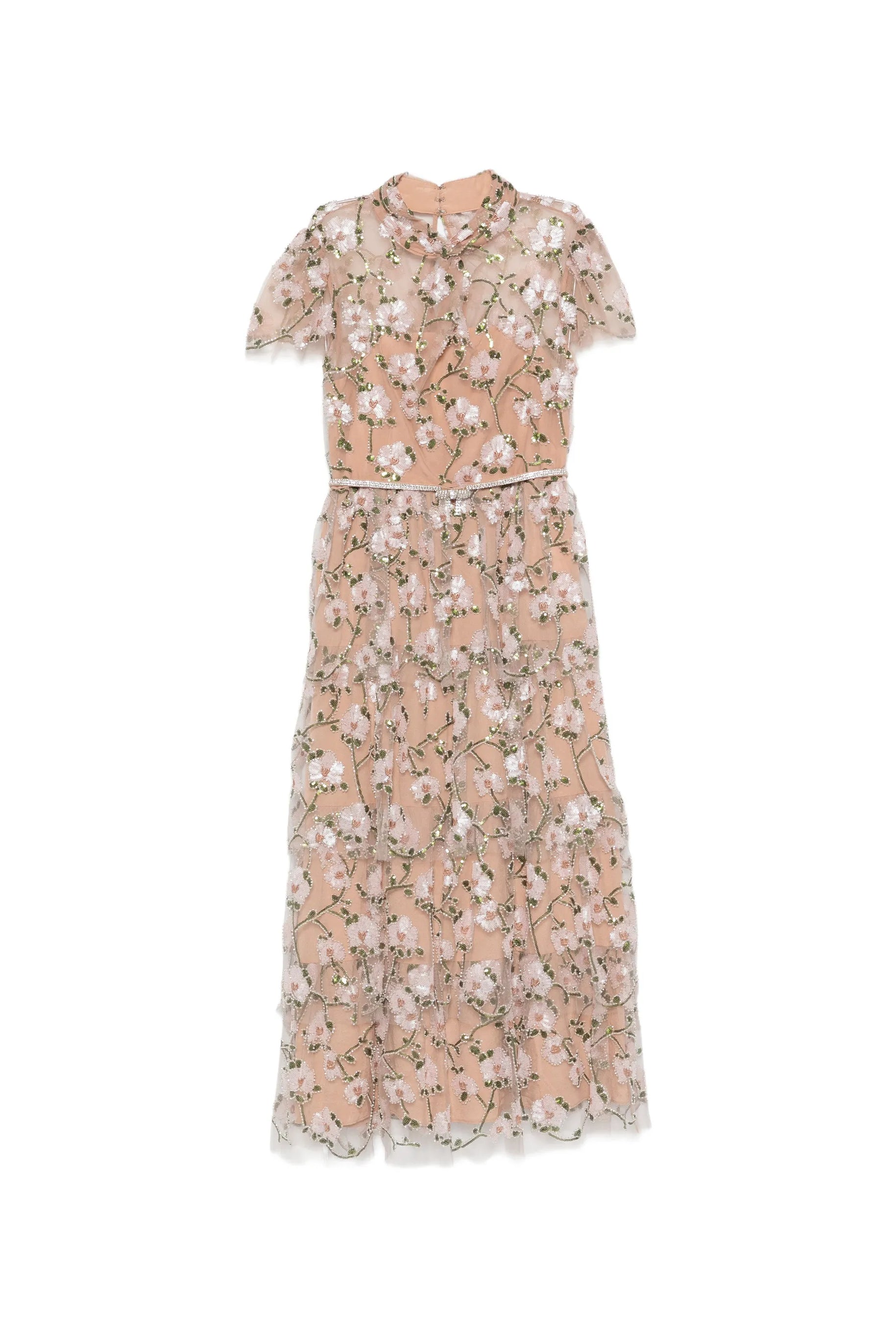 VESTIDO TIERED
