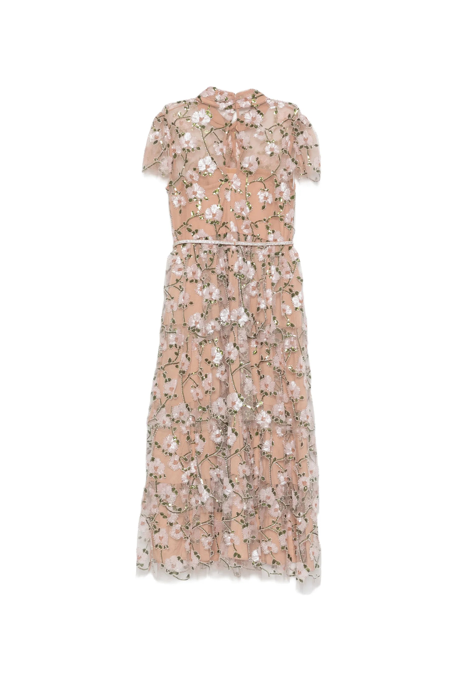 VESTIDO TIERED