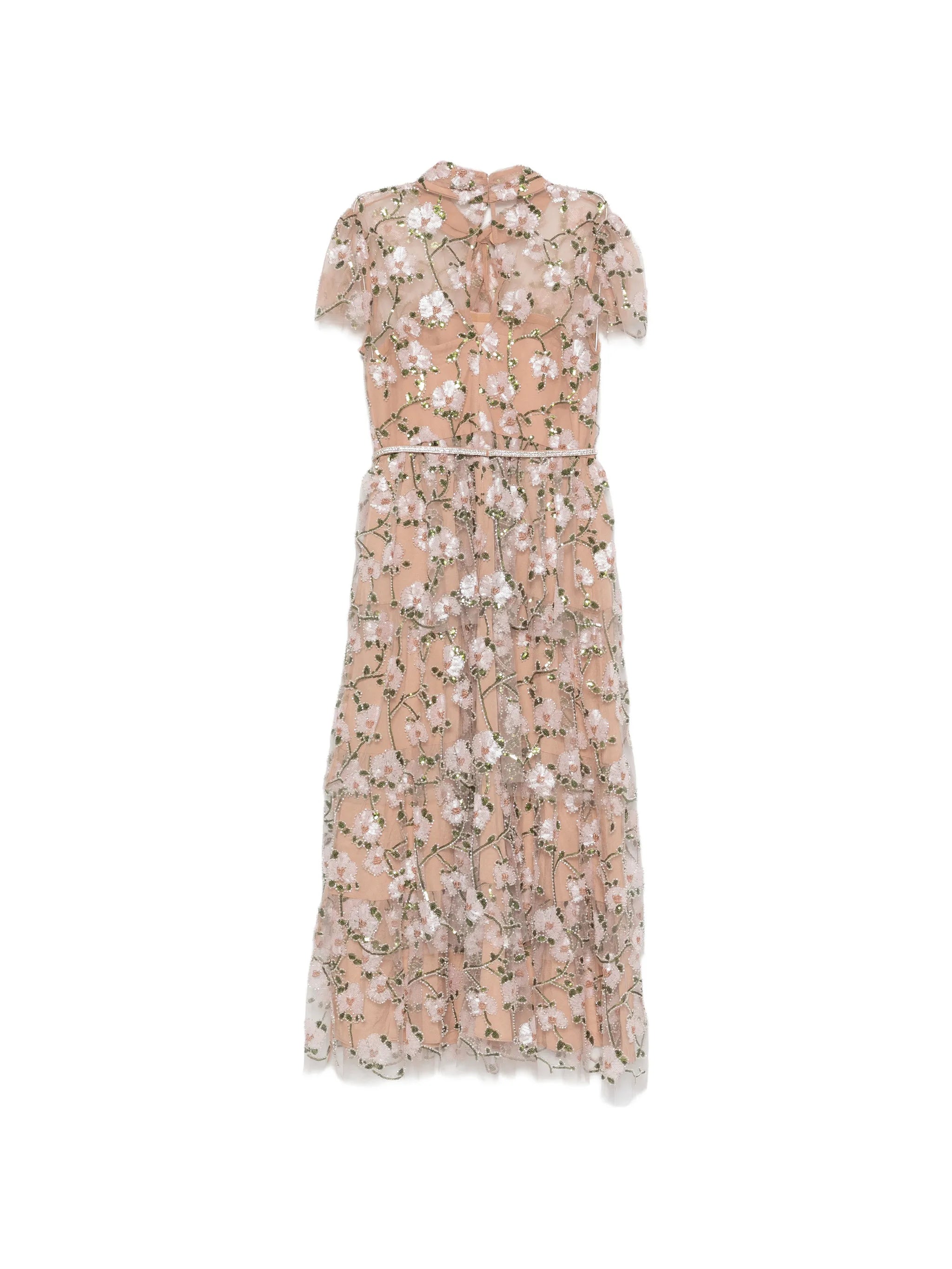 VESTIDO TIERED