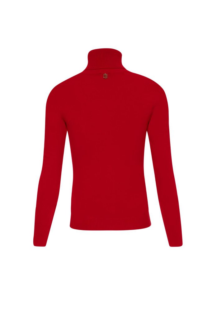 JERSEY CUELLO VUELTO HOMBRERAS