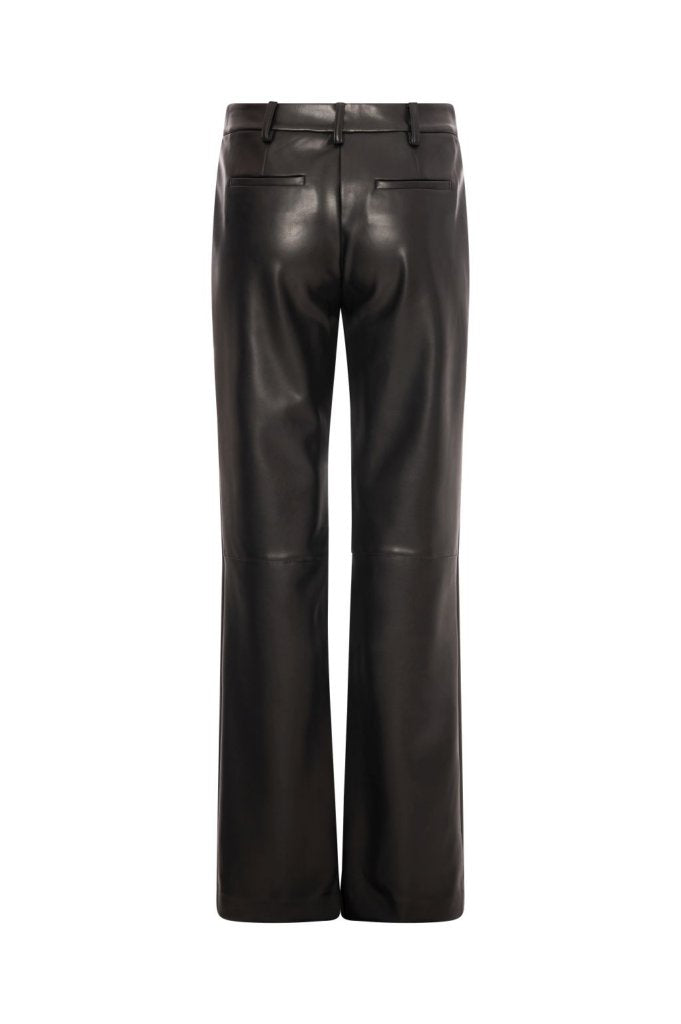 PANTALÓN REGULAR ECOPIEL