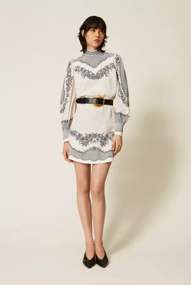 VESTIDO FLORES LUNARES