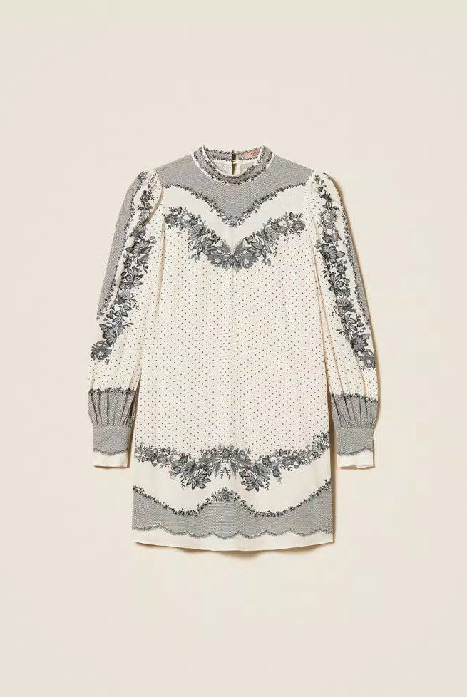 VESTIDO FLORES LUNARES