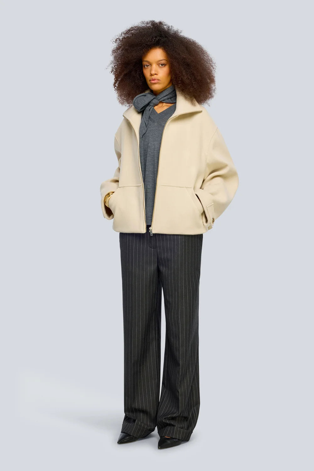 CHAQUETÓN SEMICOUTURE
