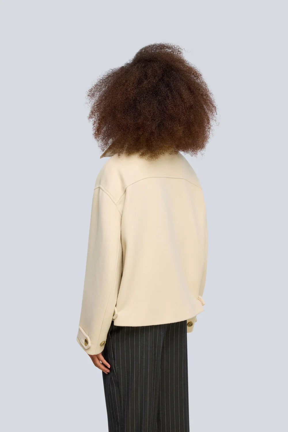 CHAQUETÓN SEMICOUTURE
