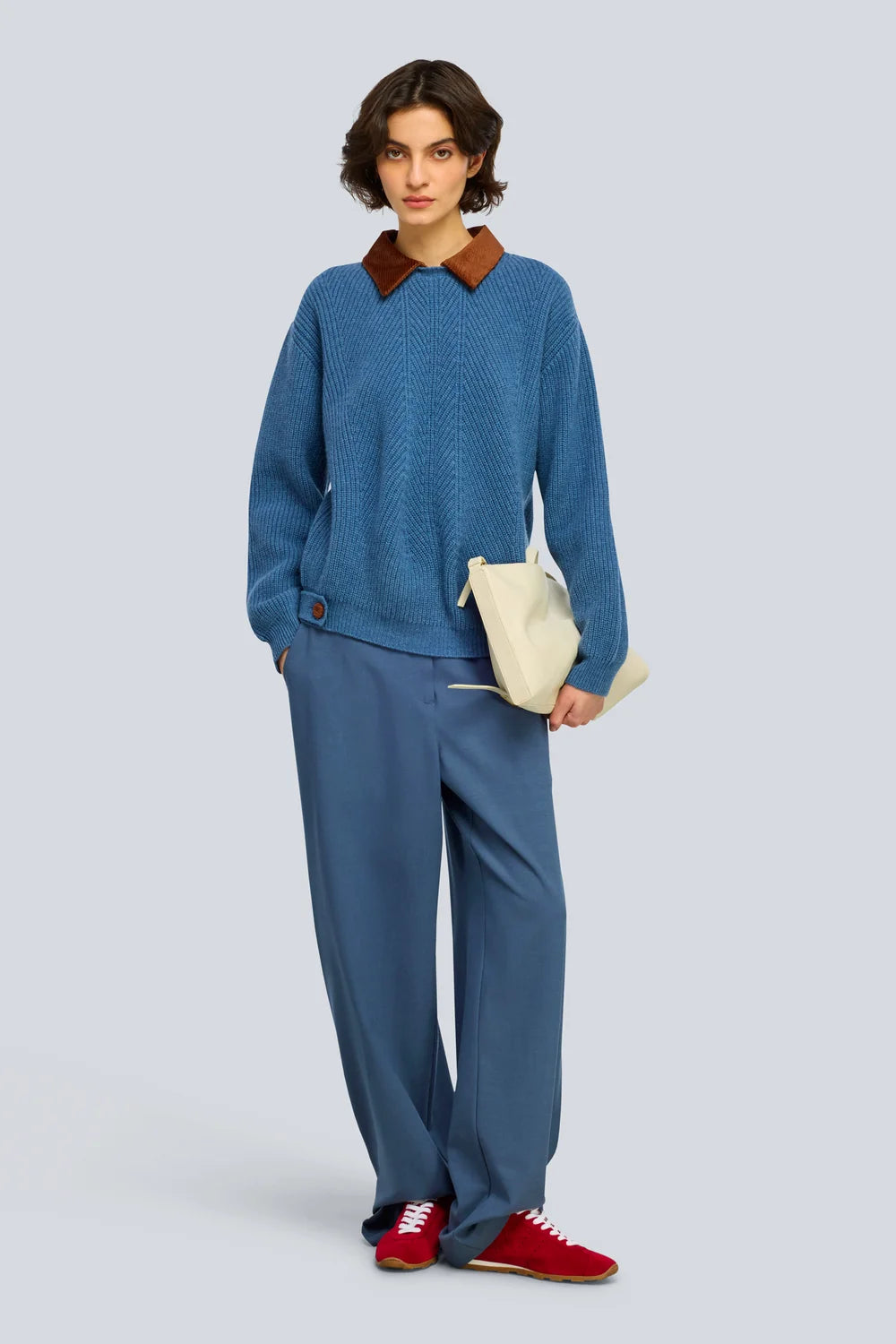 PANTALÓN AZUL SEMI