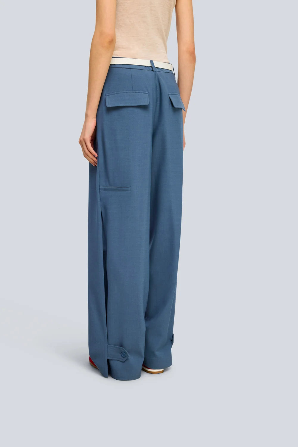 PANTALÓN AZUL SEMI