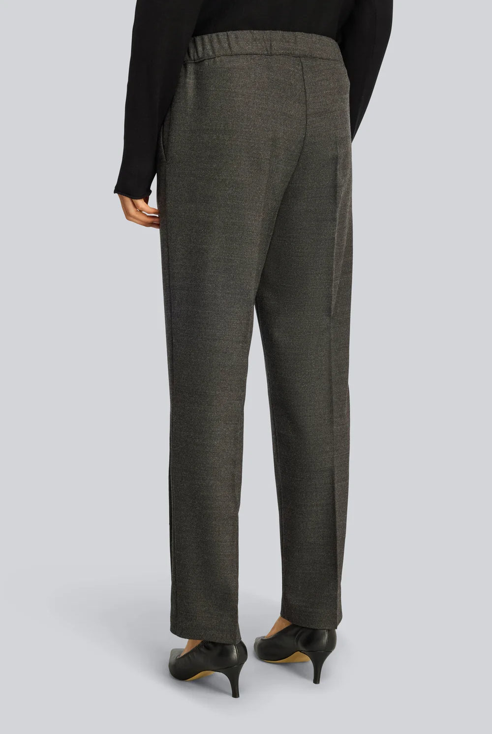PANTALÓN GOMA GRIS