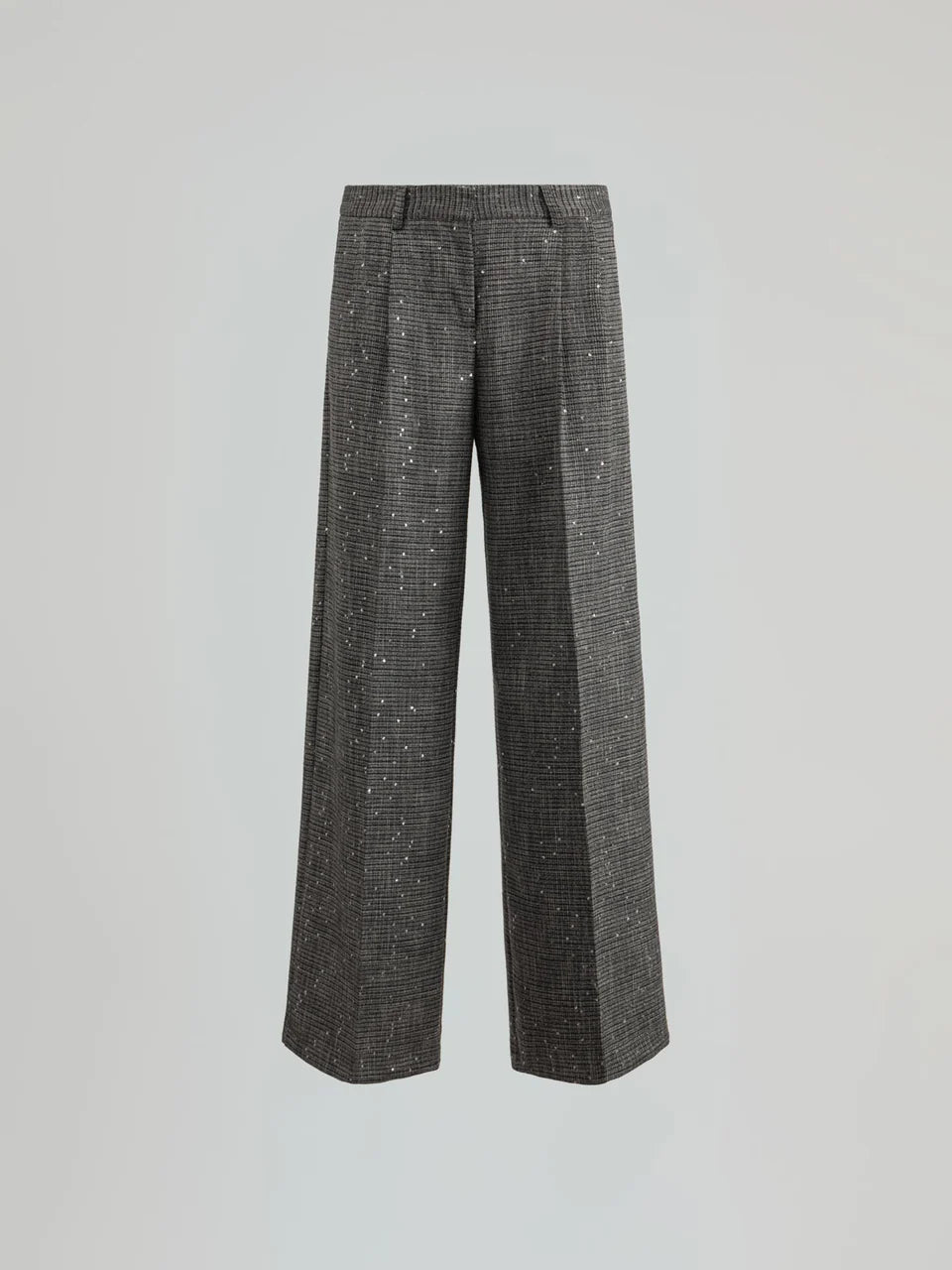 PANTALÓN DOBLE PINZA LENTEJUELAS