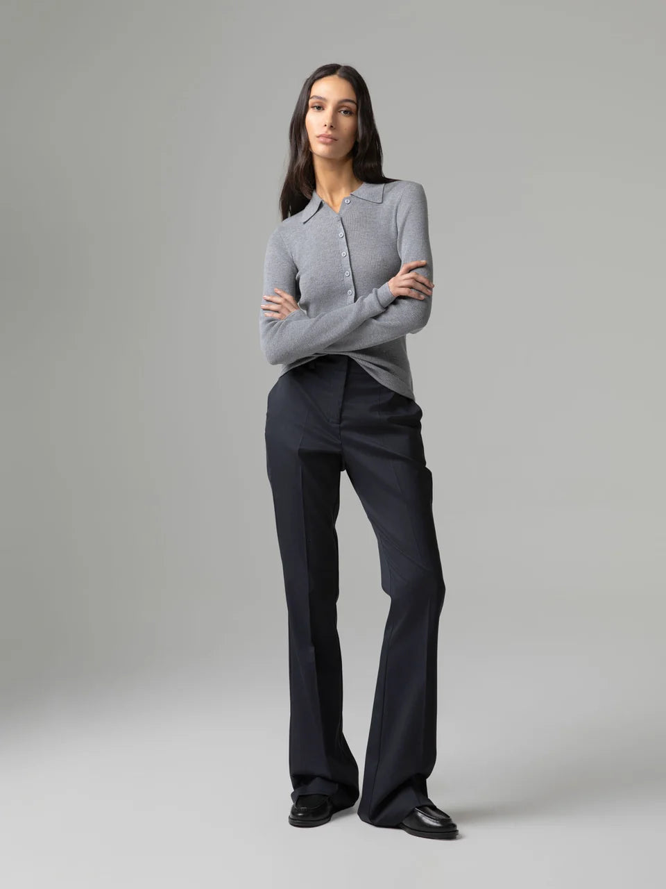 PANTALÓN VESTIR FLARE