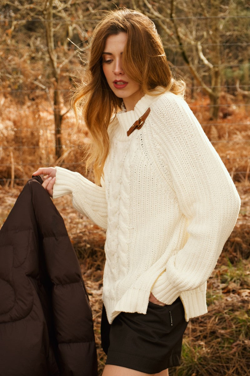 JERSEY OVERSIZE TRENZADO