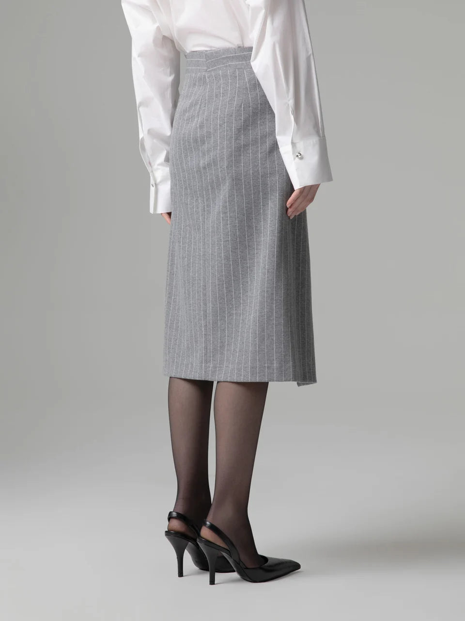 FALDA MIDI CREMALLERA