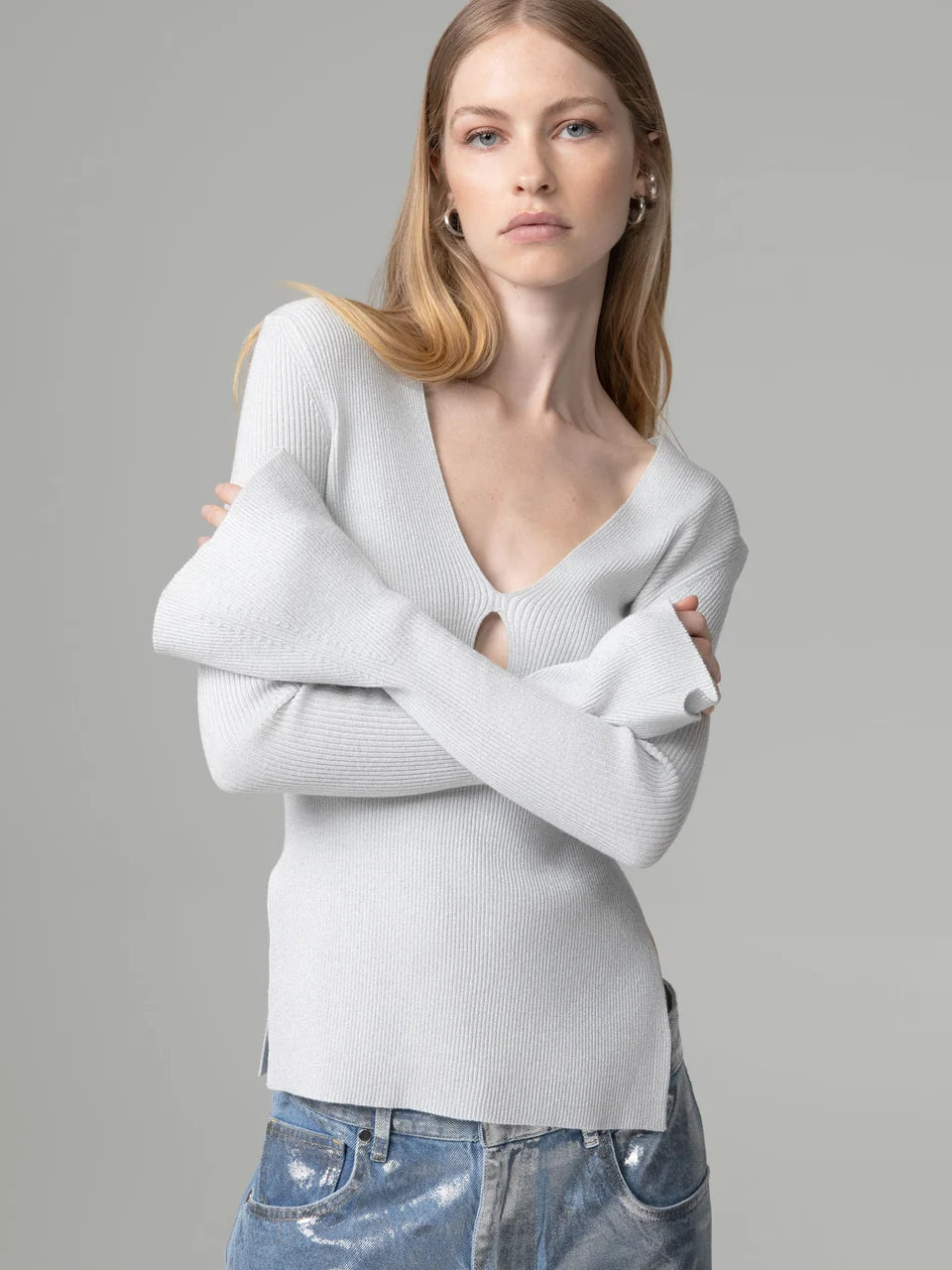 JERSEY LUREX CUELLO V