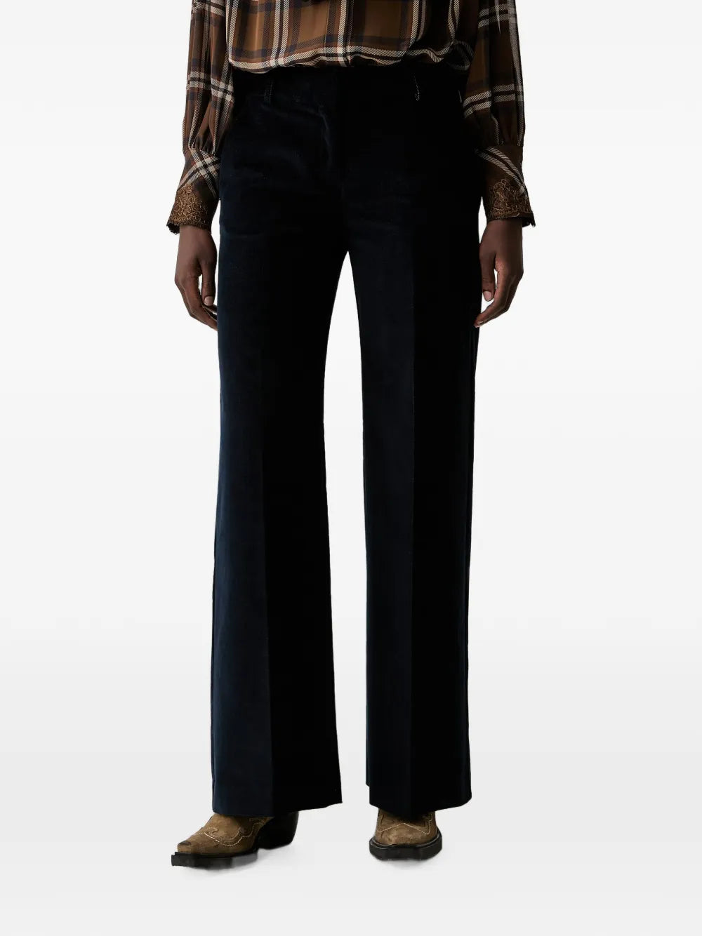 PANTALÓN ANCHO MARINO