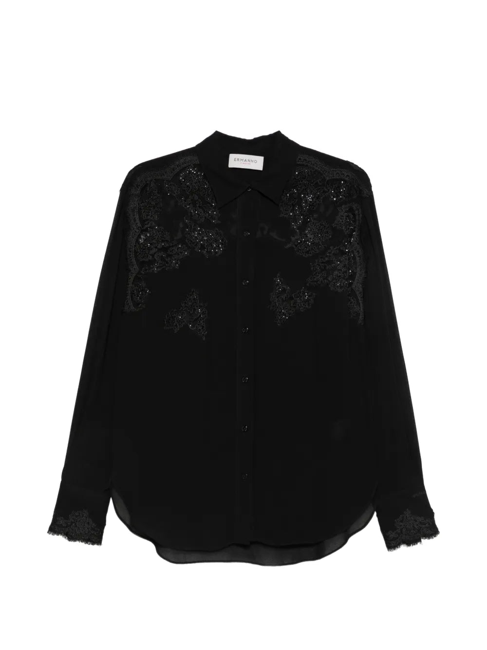 CAMISA ENCAJE ERMANNO