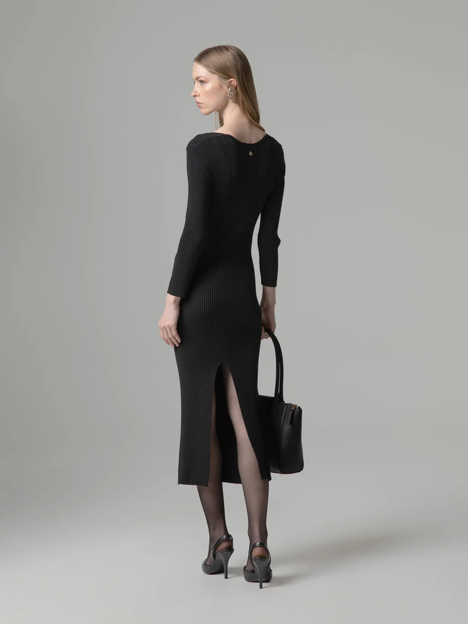 VESTIDO P ENCAJE