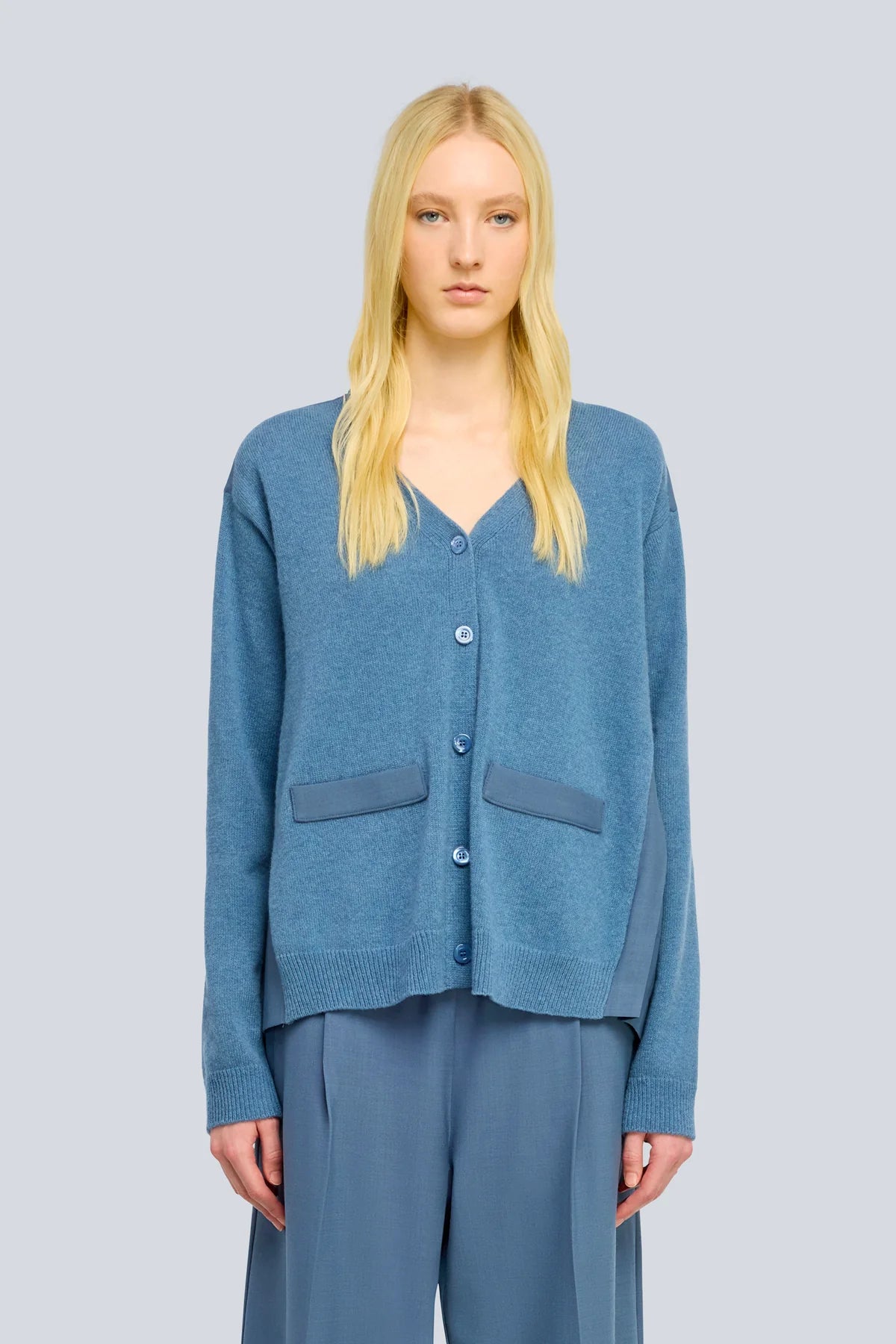 CARDIGAN BOLSILLOS POLI