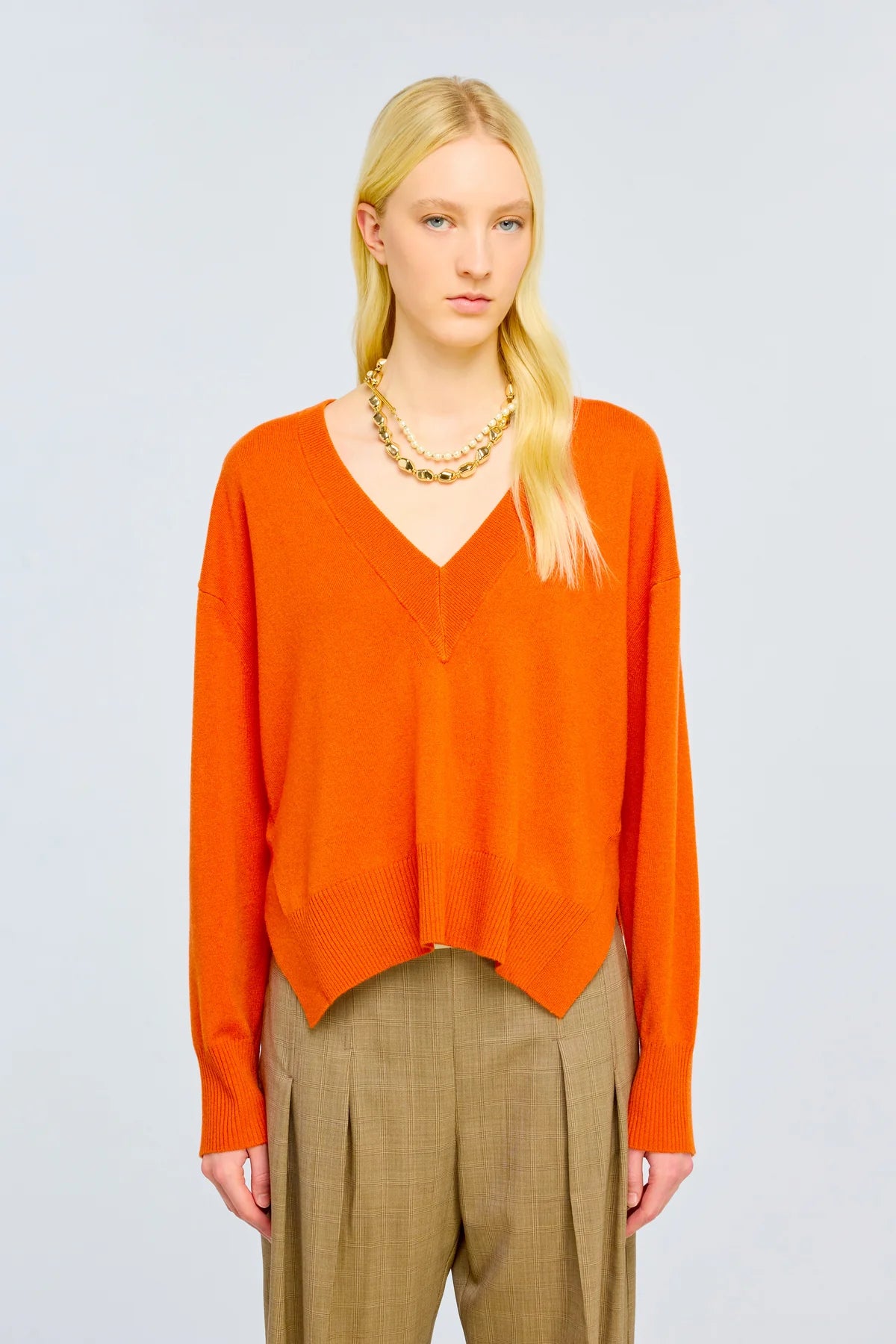 JERSEY NARANJA SEMI