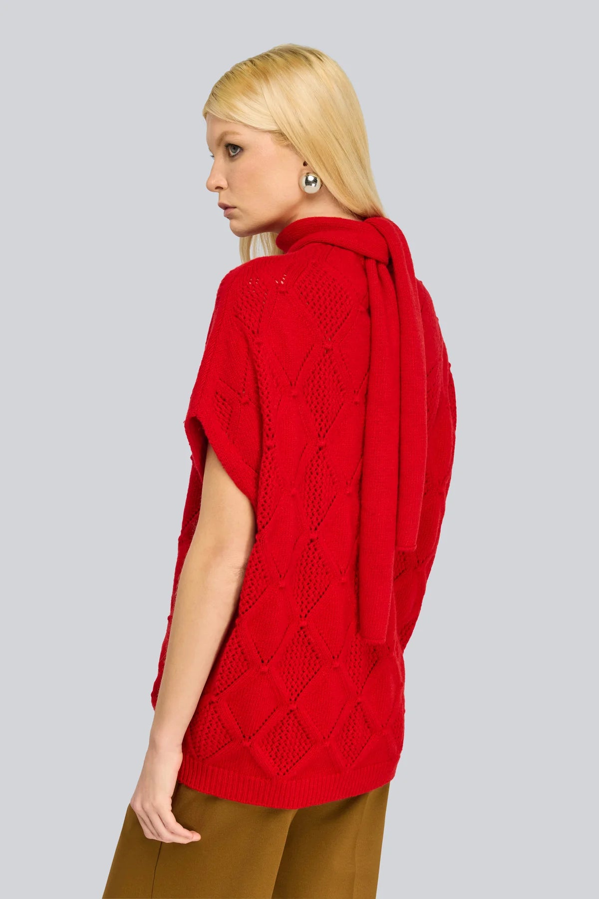 CHALECO ROJO PUNTO