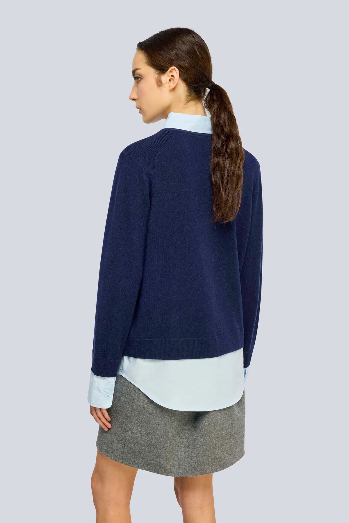CARDIGAN CON CAMISA