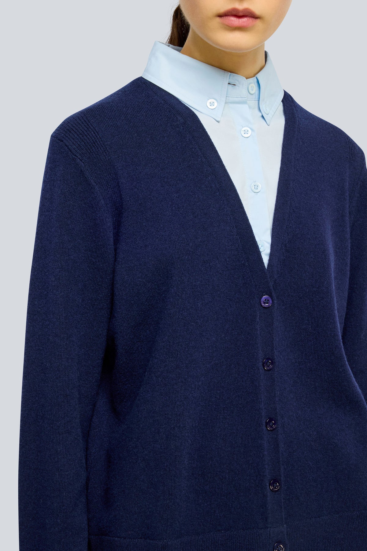 CARDIGAN CON CAMISA