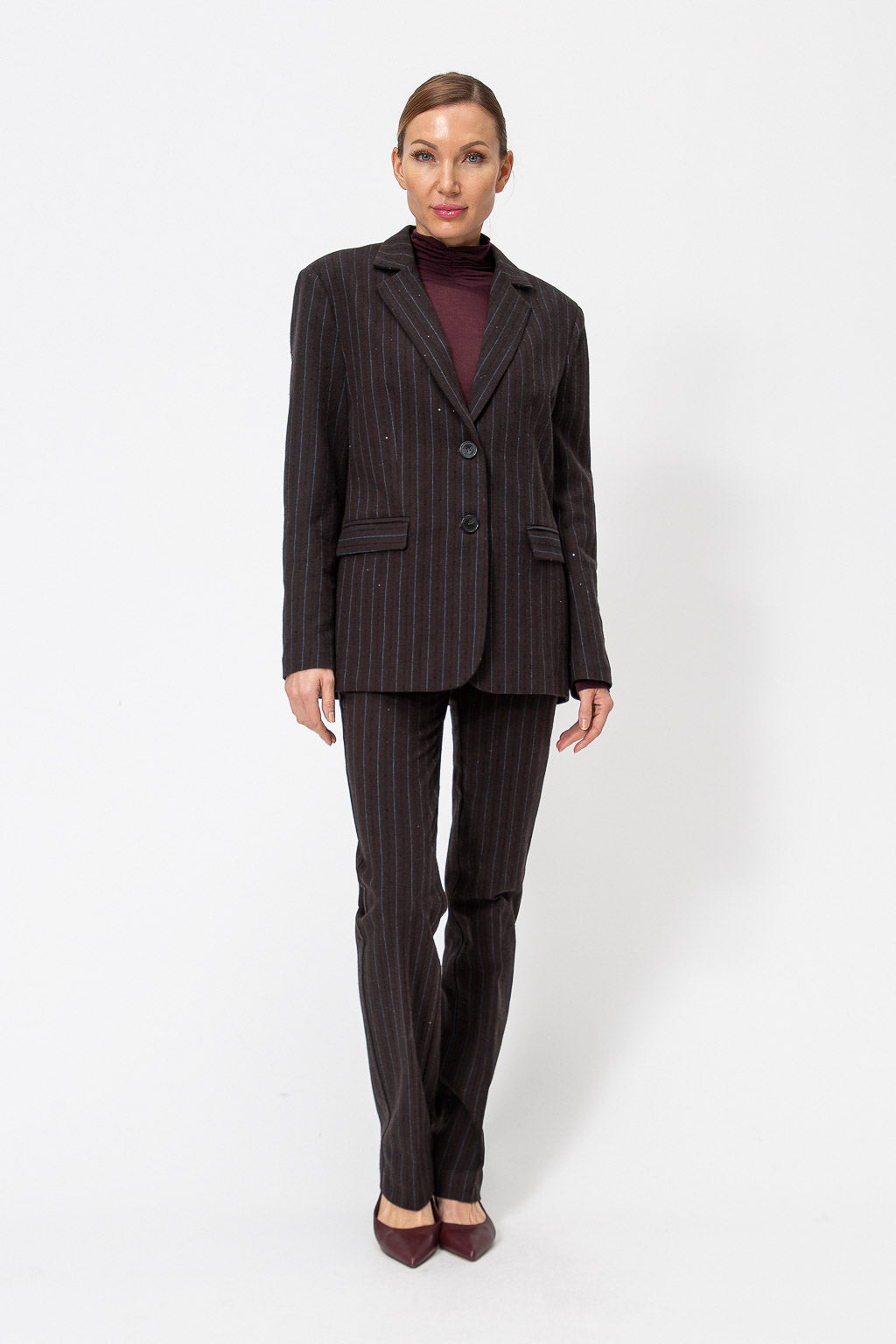 BLAZER BROWN RAYA