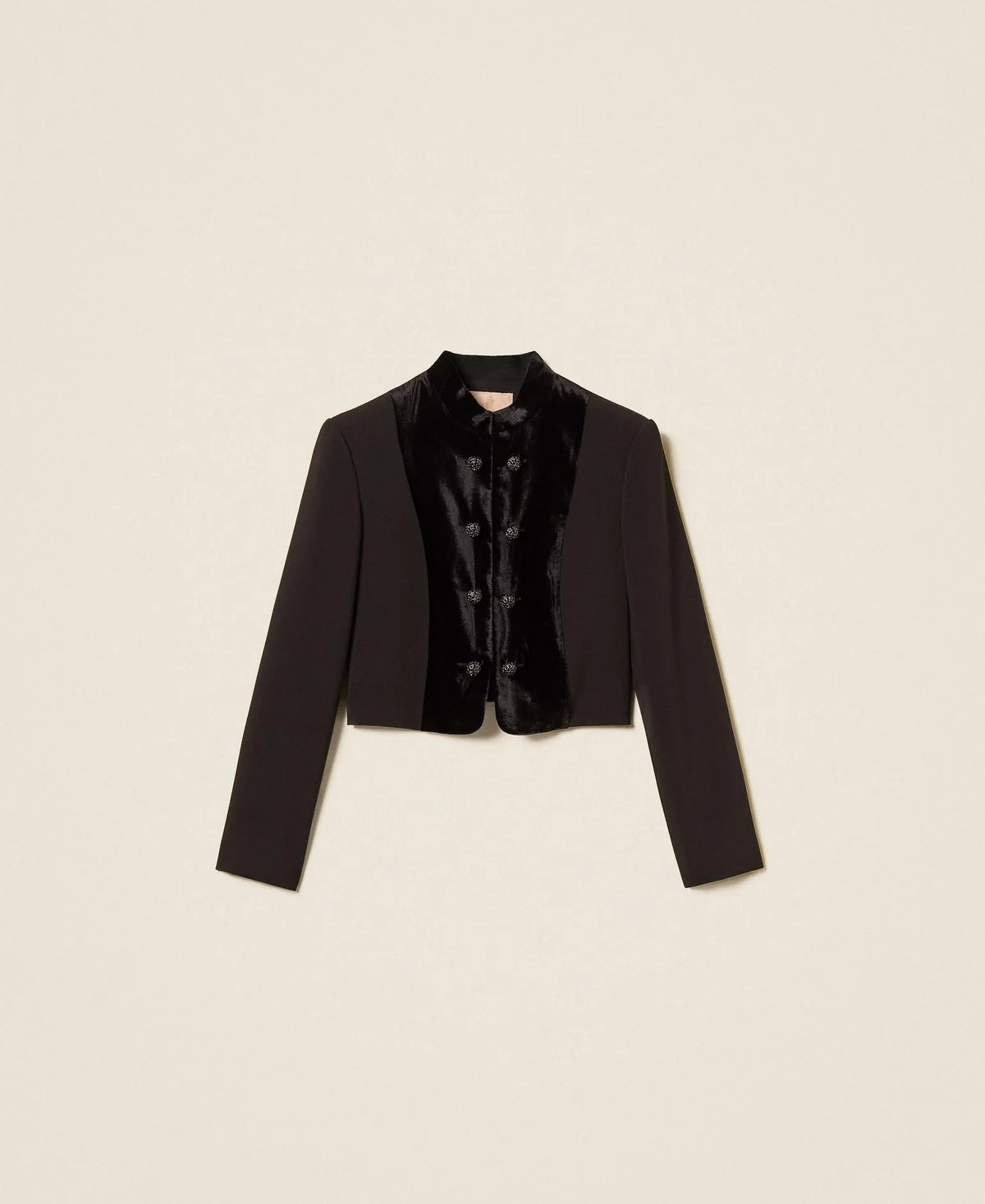 CHAQUETA TERCIOPELO COMB