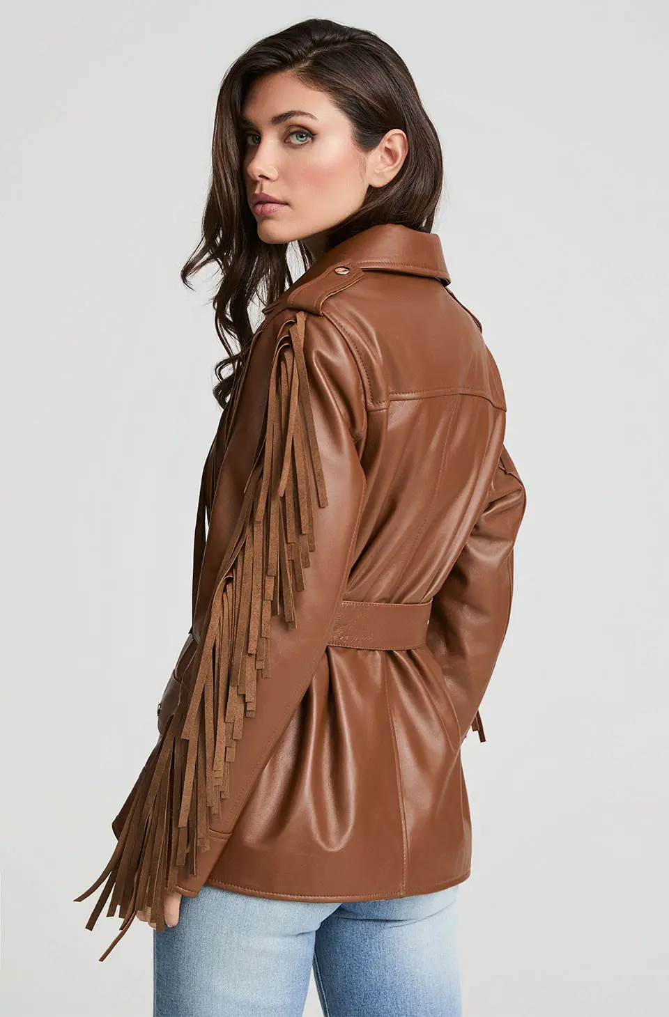 CHAQUETA PIEL TEXAS