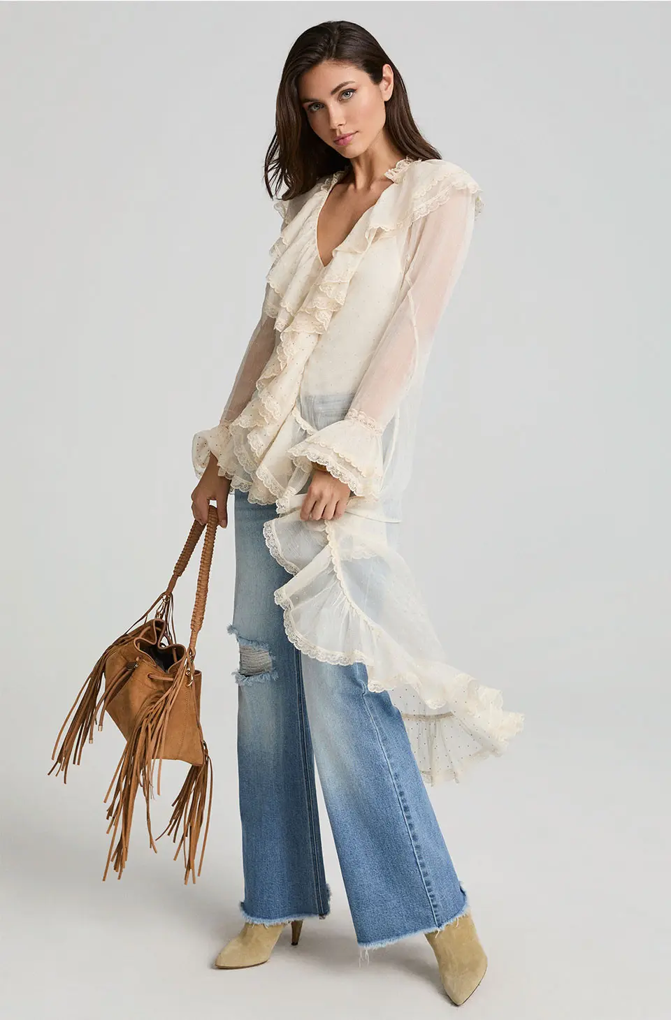 BLUSA FREE SOULS