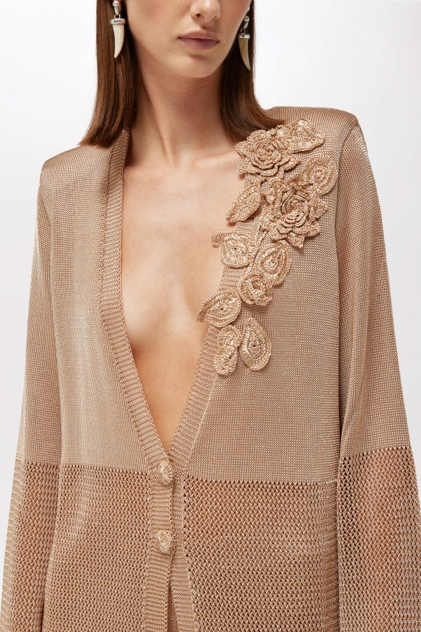 CHAQUETA FLORES