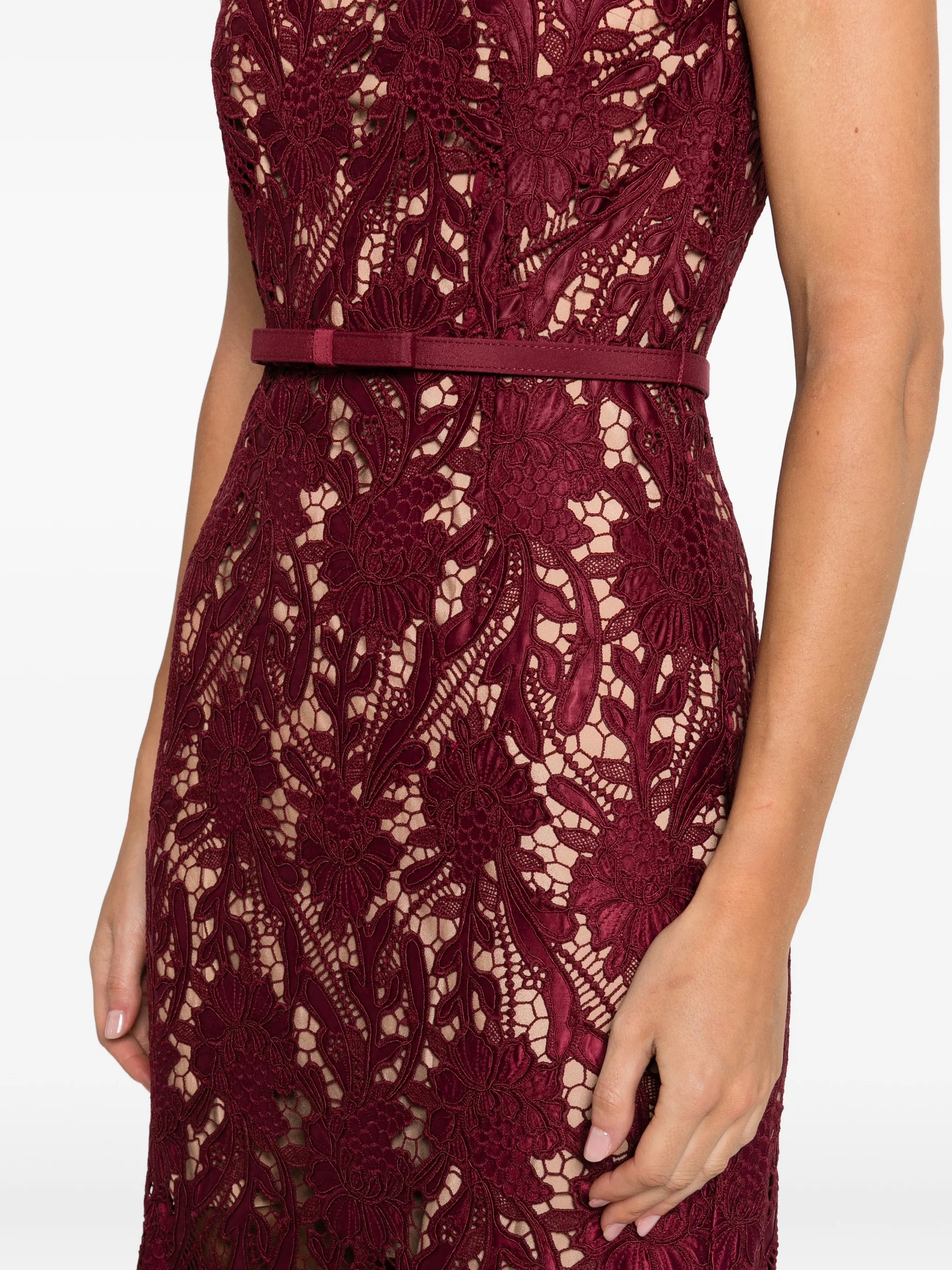 VESTIDO BURGUNDY