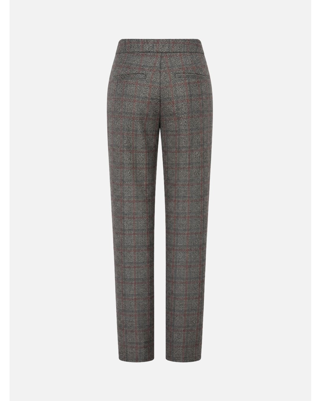 PANTALÓN CUADROS RECTO