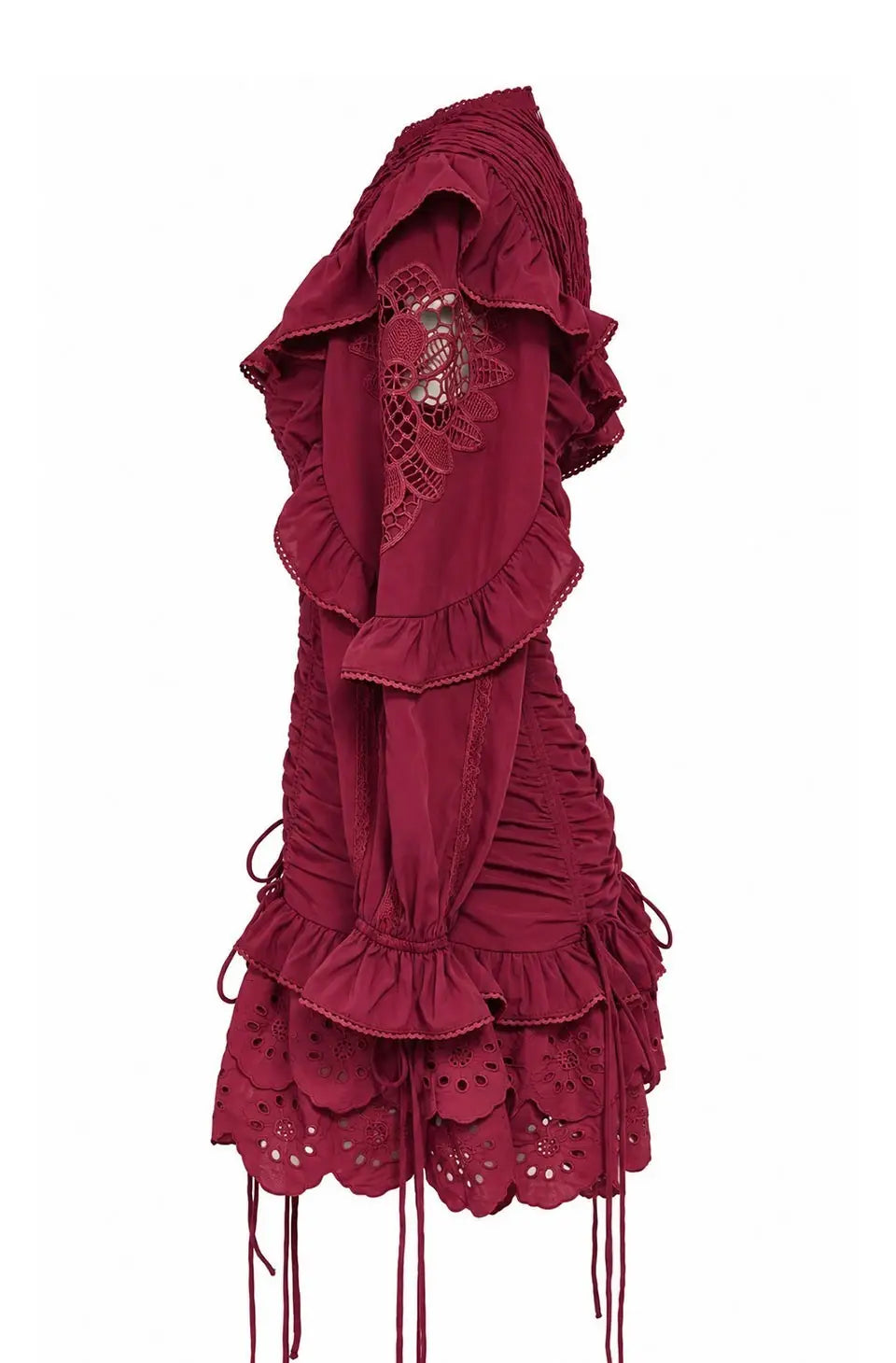 VESTIDO LORENA WINE