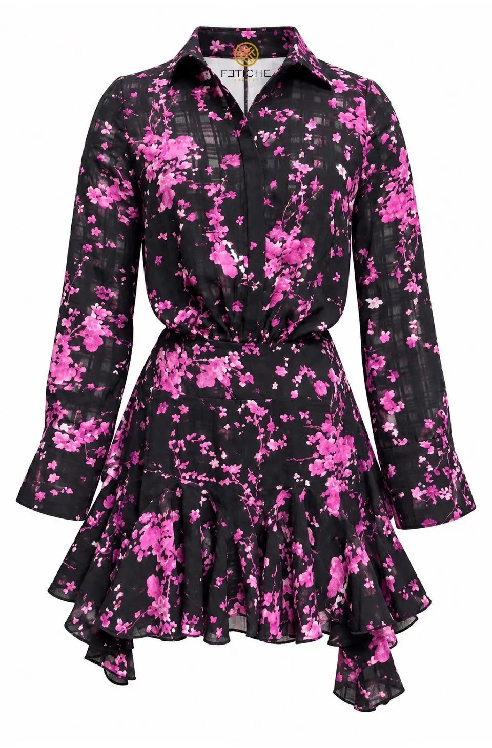 VESTIDO MIDNIGHT BLOOM