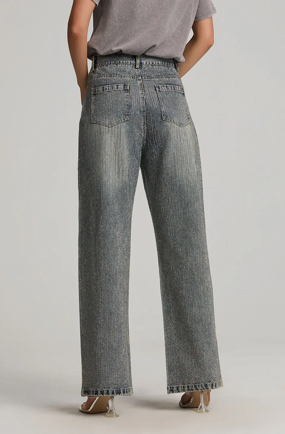 JEANS DESTELLOS